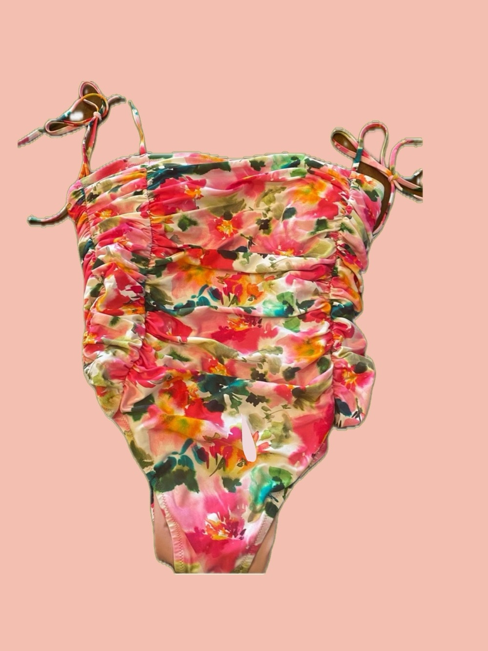 J. Crew | NWT Floral One-Piece Swimsuit